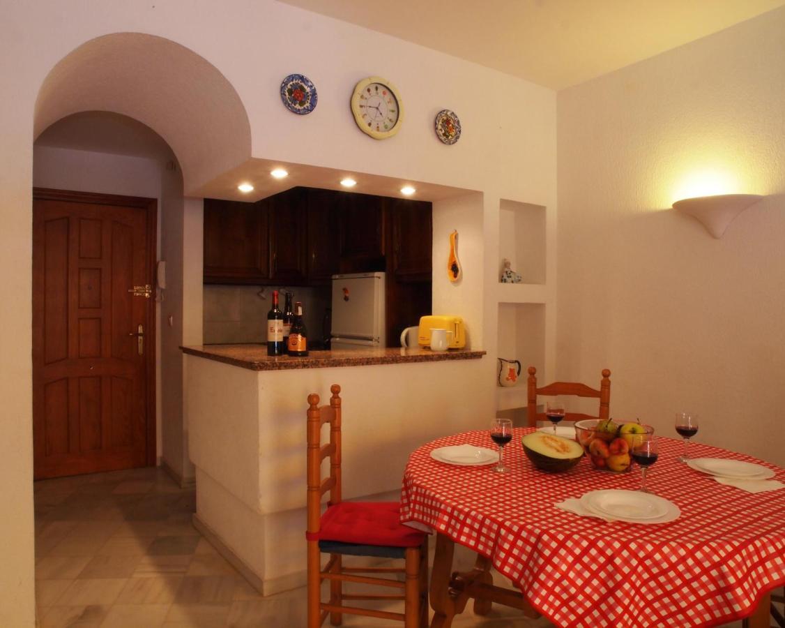טורבייחה Sunny Apartment Aldea Del Mar Near The Sea מראה חיצוני תמונה