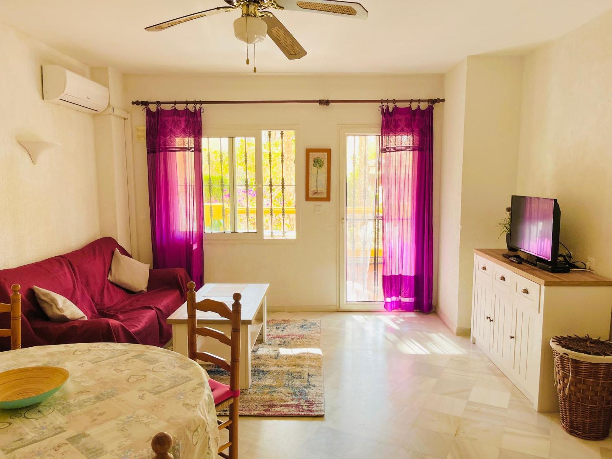 טורבייחה Sunny Apartment Aldea Del Mar Near The Sea מראה חיצוני תמונה